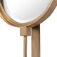 Uttermost® Button Gold Mirror-4
