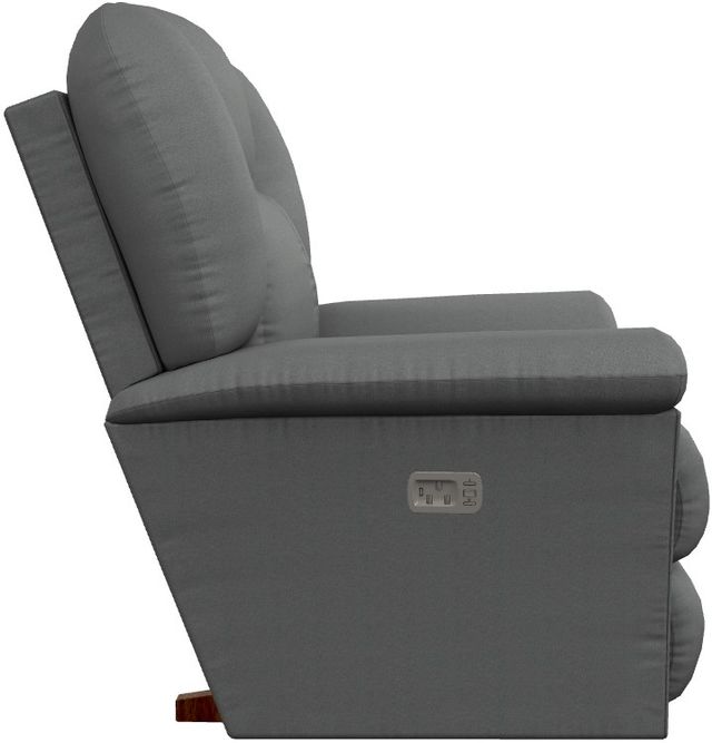 La-Z-Boy® Jasper Ice Power Rocking Recliner with Headrest-2