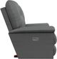 La-Z-Boy® Jasper Ice Power Rocking Recliner with Headrest-2