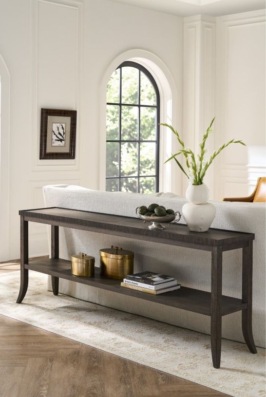 Universal Explore Home™ Montclair Cocoa Console Table-1