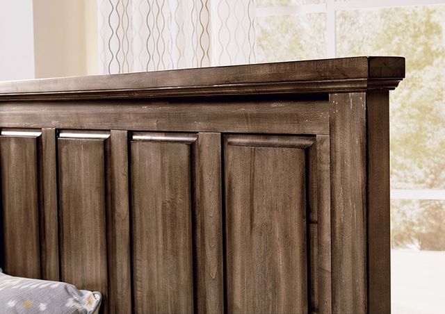 Artisan & Post by Vaughan-Bassett Maple Road Maple Syrup King Mansion Storage Panel Bed-1