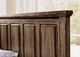 Artisan & Post by Vaughan-Bassett Maple Road Maple Syrup King Mansion Storage Panel Bed-1