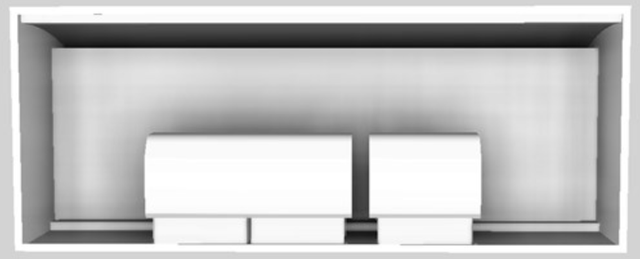 Vent-A-Hood® 60" White Wall Mounted Range Hood-3