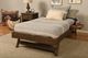 Kodiak Furniture Boho Rustic Walnut Twin Daybed with Tray -4