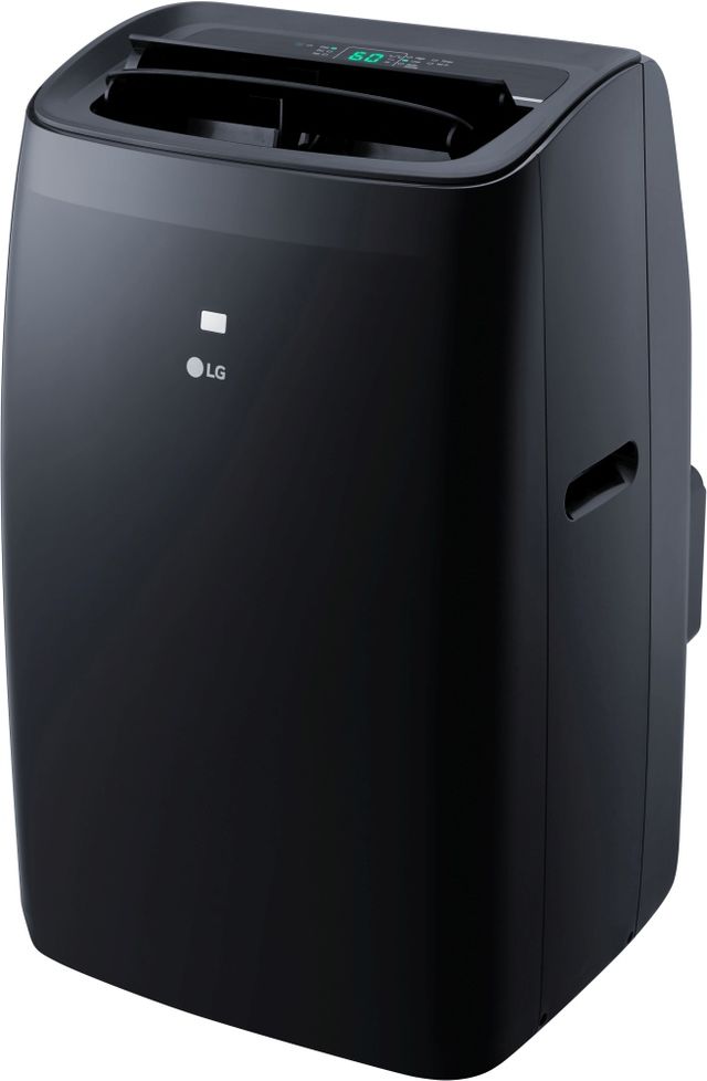 LG 10,000 BTU Smart Wi-Fi Black Portable Air Conditioner-4