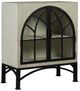 Nest Home Collections Victoria White Wash Small Cabinet-0