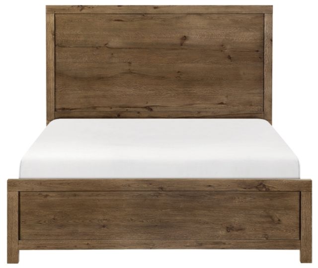 Homelegance® Matisse Brown California King Panel Bed-2