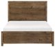 Homelegance® Matisse Brown California King Panel Bed-2