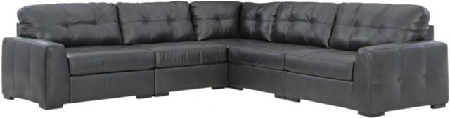 Signature Design by Ashley® Brindley Pier 5-Piece Fog L-Shape Sectional-0
