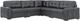 Signature Design by Ashley® Brindley Pier 5-Piece Fog L-Shape Sectional-0