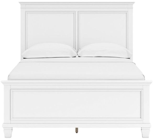 Signature Design by Ashley® Fortman White Full Panel Bed-1