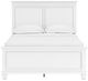 Signature Design by Ashley® Fortman White Full Panel Bed-1