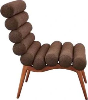 Moe's Home Collection Arlo Deep Brown Accent Chair-2