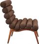 Moe's Home Collection Arlo Deep Brown Accent Chair-2