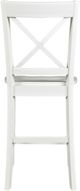 Jofran Inc. Simplicity Paperwhite X-Back Counter Stool-4
