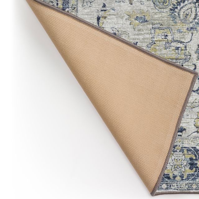 Dalyn™ Rug Company Tuscany TU1 Silver 5'x8' Area Rug-2