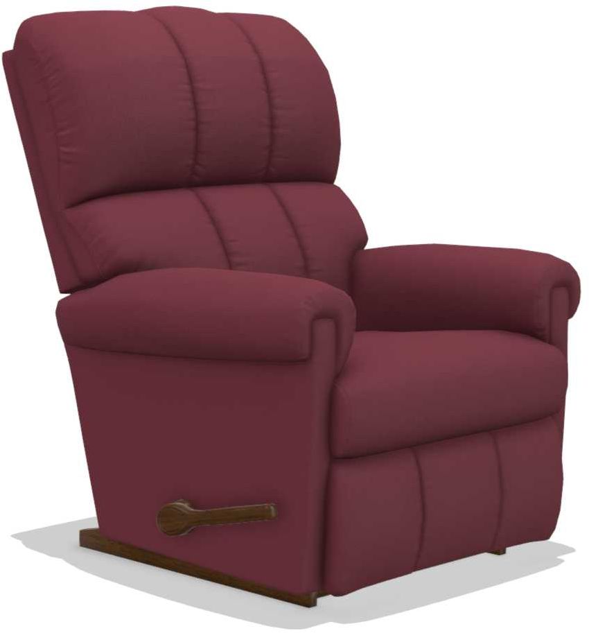 レイジー スティール La-Z-Boy® Lennon Leather PowerXR+ Reclina-Rocker® with Power