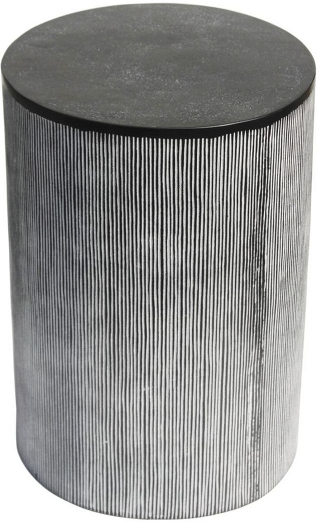 Moe's Home Collection Althea Black Patina End Table-0