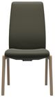 Stressless® by Ekornes® Customizable Laurel Large High Back Dining Chair with Rounded Legs-2