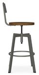 Amisco Customizable Architect Corkscrew Adjustable Stool-2