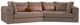 Michael Amini® Amora 2-Piece Eggshell Walnut Sectional Sofa -0