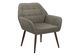 Monarch Specialties Inc. Light Brown 29" Accent Chair with Walnut Wood Legs-0