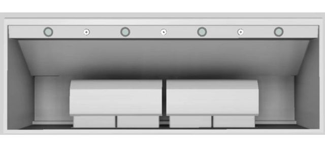 Vent-A-Hood® 66" Stainless Steel Wall Mounted Range Hood-3