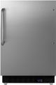 Summit® 2.7 Cu. Ft. Stainless Steel Built In Undercounter Freezer-0