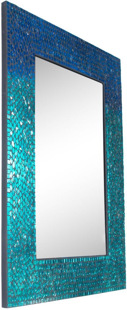 Renwil® Catarina Blue Mirror-1