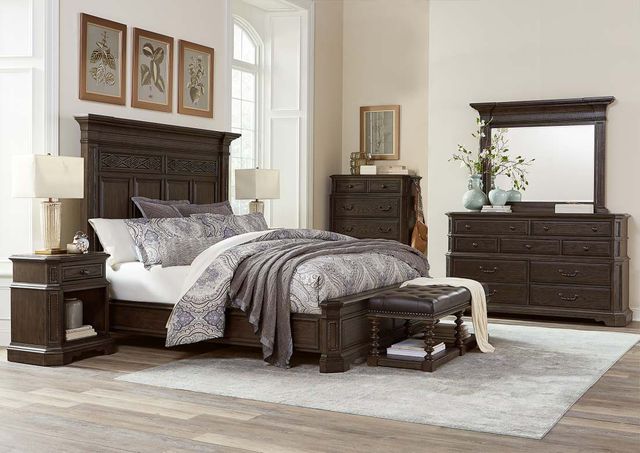 Aspenhome® Foxhill Truffle Bench-2