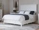 Modus Furniture Grace Snowfall White California King Platform Storage Bed-1