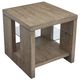 Magnussen Home® Cypress Spiced Brown Rectangular End Table-4