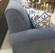 Decor-Rest® Furniture LTD 2025 Navy Sofa-3