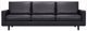 EQ3 Oskar 93" Leather Sofa-2
