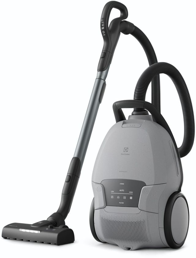 Electrolux® Ultimate800™ Urban Gray Bagged Canister Vacuum-0