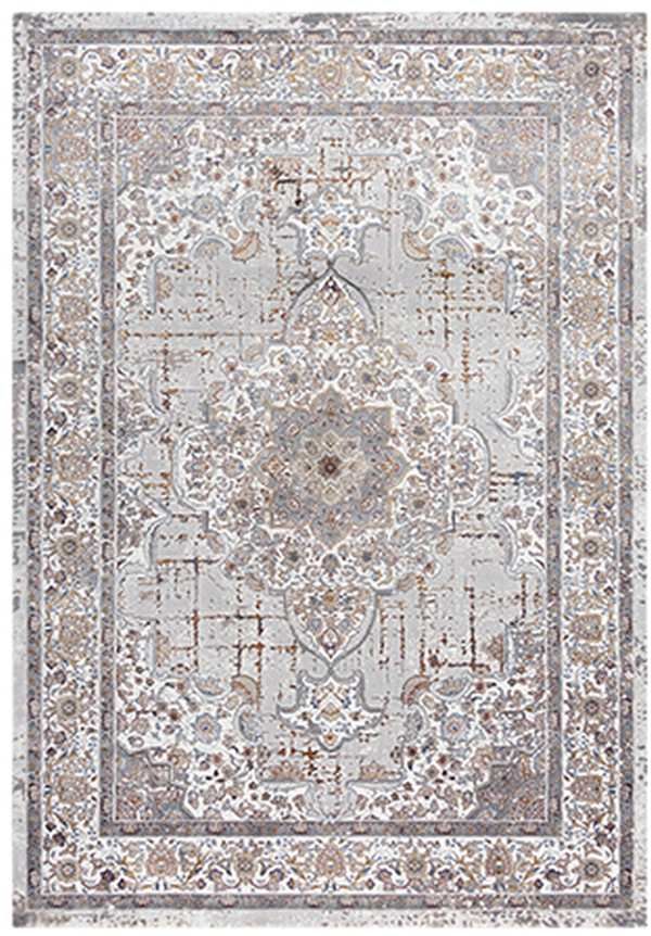 Rizzy Home Westchester Gray 5'x8' Rectangular Rug-0