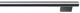 Sub-Zero® 50 1/8" Stainless Steel Tubular Handle-1