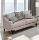 Furniture of America® Lowell Taupe Loveseat-1