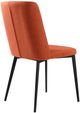 Armen Living Maine 2-Piece Orange Dining Chairs-2