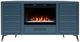 Legends Home Real Cozy Malibu Denim Blue 64'' Corner Fireplace Console-3