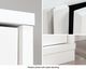 Sauder® Merton Hall™ White Swing-Out Storage Cabinet-2