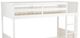 Powell® Dalton White Low Profile Twin Bunk Bed-1