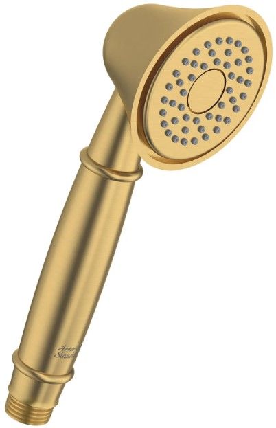 American Standard Delancey Brushed Cool Sunrise Single Function Water-Saving Hand Shower-0