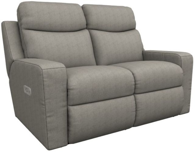 La-Z-Boy® Emmons Quarry Power Reclining Loveseat with Headrest-0