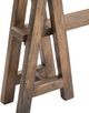 Crestview Collection Bengal Manor Landau Brown Console Table-3