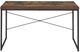 ACME Furniture Bob Weathered Oak/Black Desk-3