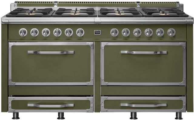 Viking® Tuscany 66" Martini Pro Style Dual Fuel Range-0