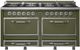 Viking® Tuscany 66" Martini Pro Style Dual Fuel Range-0