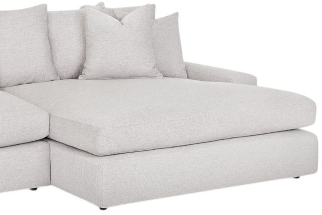 Franklin™ London 2-Piece Aries Smoke Right-Arm Facing Sectional and Chaise-1
