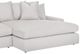 Franklin™ London 2-Piece Aries Smoke Sectional-1
